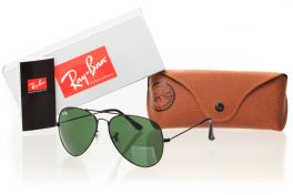 Солнцезащитные очки, Ray Ban Original 3026D-green-b