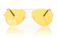 Водительские очки A01 yellow