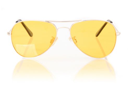 Водительские очки A01 yellow