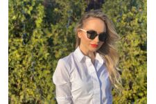 Женские очки Christian Dior abstract-white-W