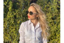 Женские очки Christian Dior abstract-white-W