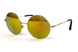 Солнцезащитные очки, Женские очки Miu Miu 58-20-golden