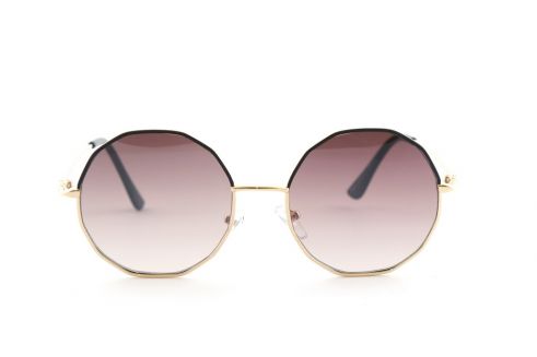 Женские классические очки 7039-brown-W