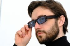 Очки новинка 2025 года 2845-blue