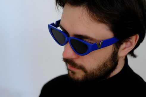 Очки новинка 2025 года 1282-blue