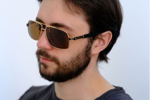 Мужские очки Montblanc mb314g