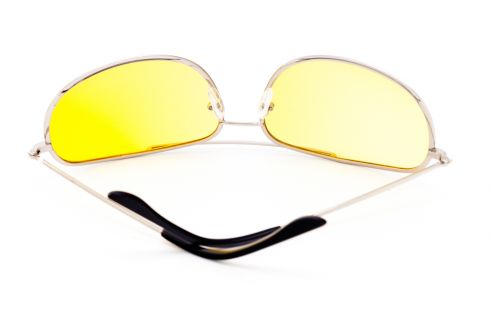 Водительские очки K03 yellow